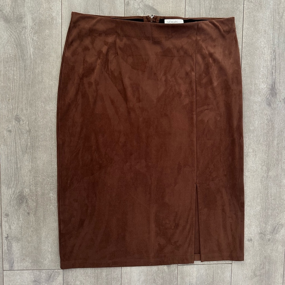 Morgan Taylor Skirt XL brown like new condition
